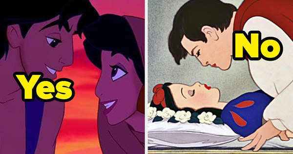 Decide If These Disney Couples Were Really Soulmates And We'll Tell You How Easily You Fall In Love