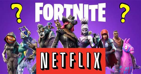 Which Netflix Show Are You Based On This Fortnite Quiz?