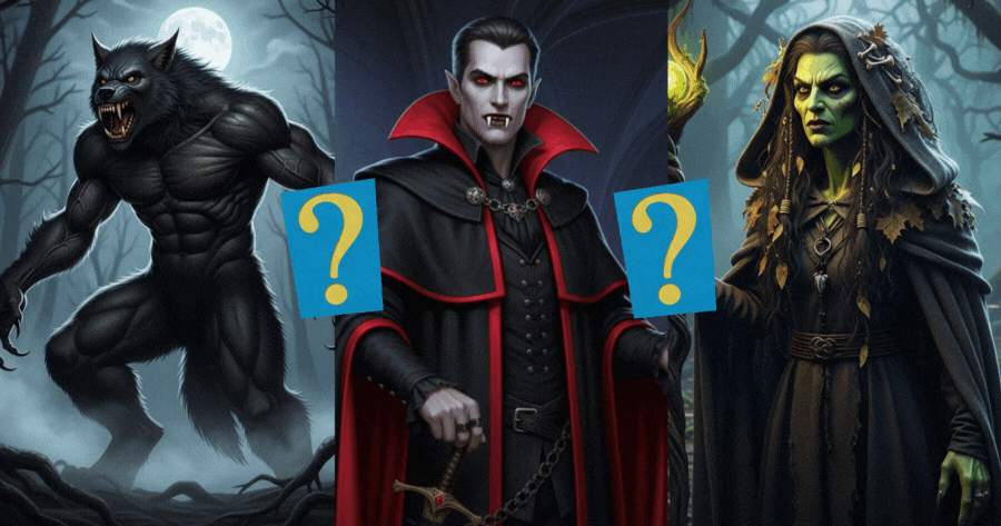 Test Your Hidden Bloodline: Are You A Werewolf, Vampire, Or Witch Hybrid?