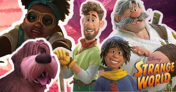 What Disney Strange World Character Are You?